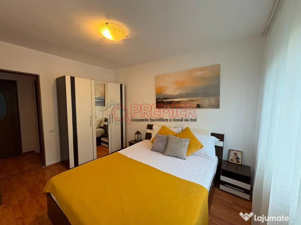 Inchiriere 2 camere mobilat - loc parcare - 10 min metrou