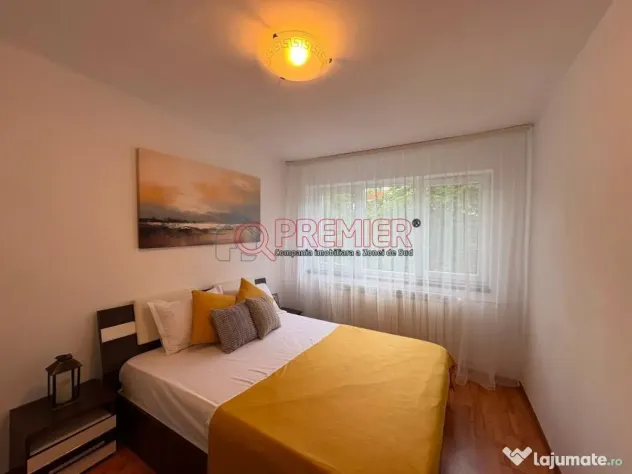 Inchiriere 2 camere mobilat - loc parcare - 10 min metrou
