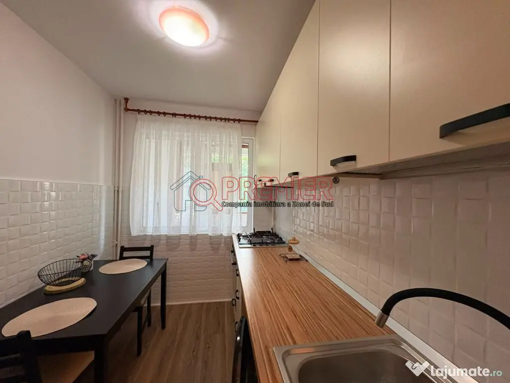 Inchiriere 2 camere mobilat - loc parcare - 10 min metrou