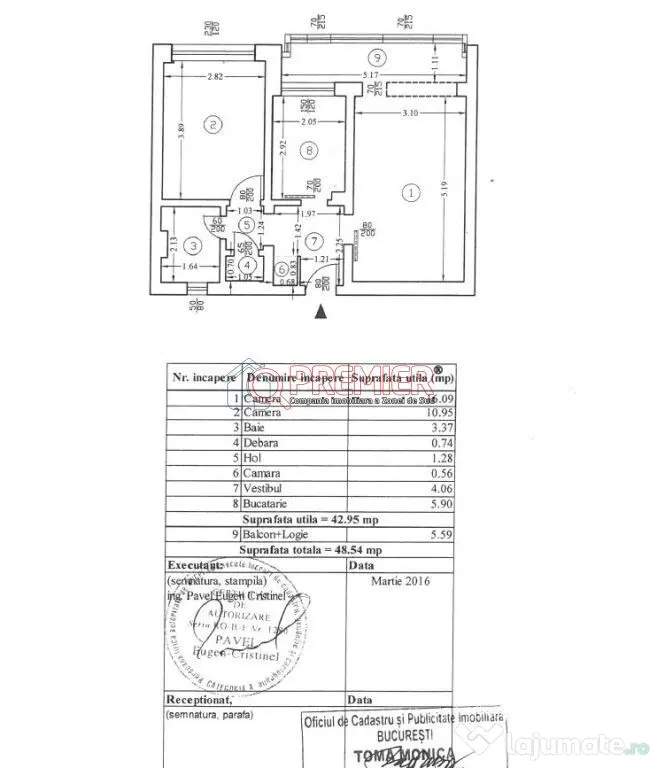 Inchiriere 2 camere mobilat - loc parcare - 10 min metrou