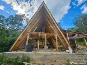 Cabană la roșu în Comuna Lupșa – Ideală pentru casă 