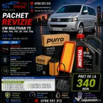 Pachet Revizie VW Multivan T5 2.0 TDI (140 CP) | 2009–2015