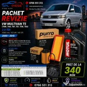 Pachet Revizie VW Multivan T5 2.0 TDI (140 CP) | 2009–2015