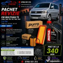 Pachet Revizie VW Multivan T5 2.0 TDI (140 CP) | 2009–2015