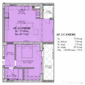 2 camere - Sebastian - Predare in 2027 