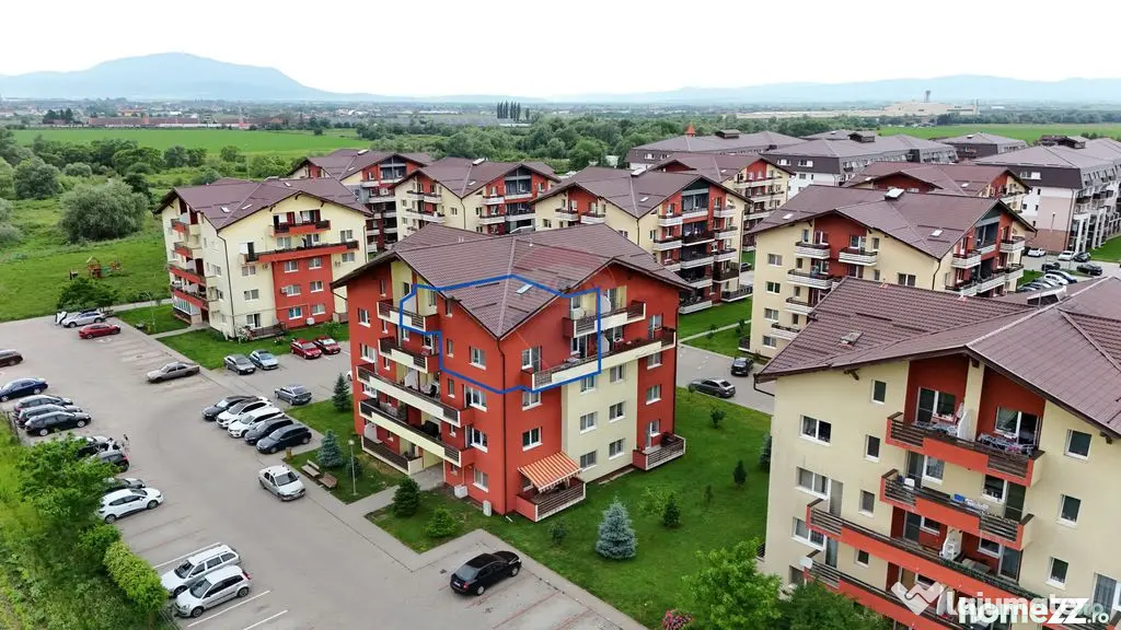 Duplex spațios 4 camere | 2 nivele | Subcetate Residence...