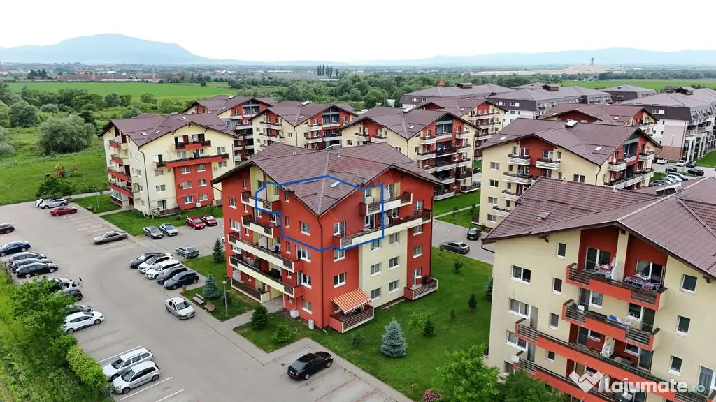 Duplex spațios 4 camere | 2 nivele | Subcetate Residence...