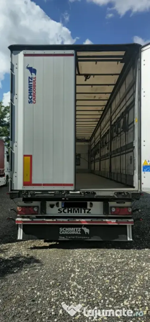 Semiremorca Schmitz, an fabricatie 2016