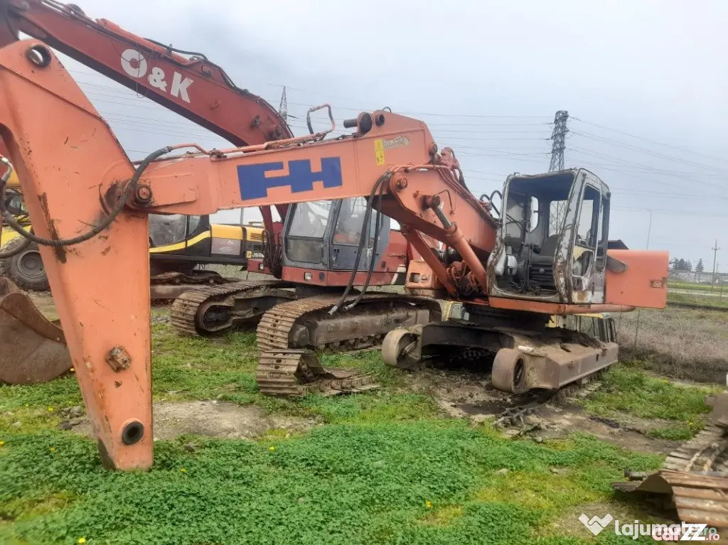 Cilindru hidraulic excavator Fiat Hitachi EX 215