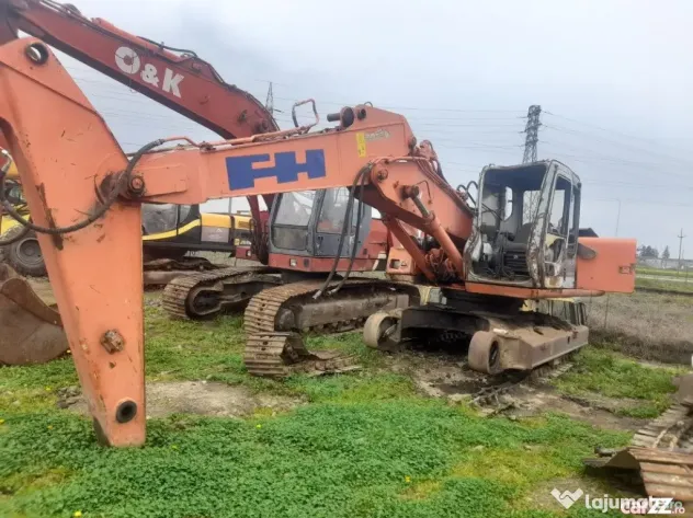 Cilindru hidraulic excavator Fiat Hitachi EX 215