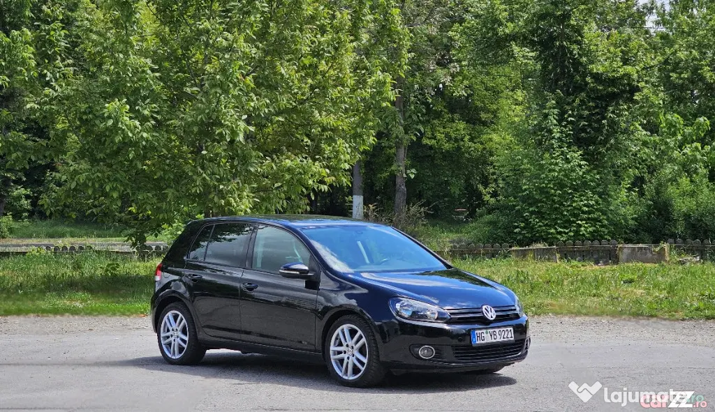 VW Golf 6 1.4TSI Navigatie SenzoriParcare Clima Cameră Euro5