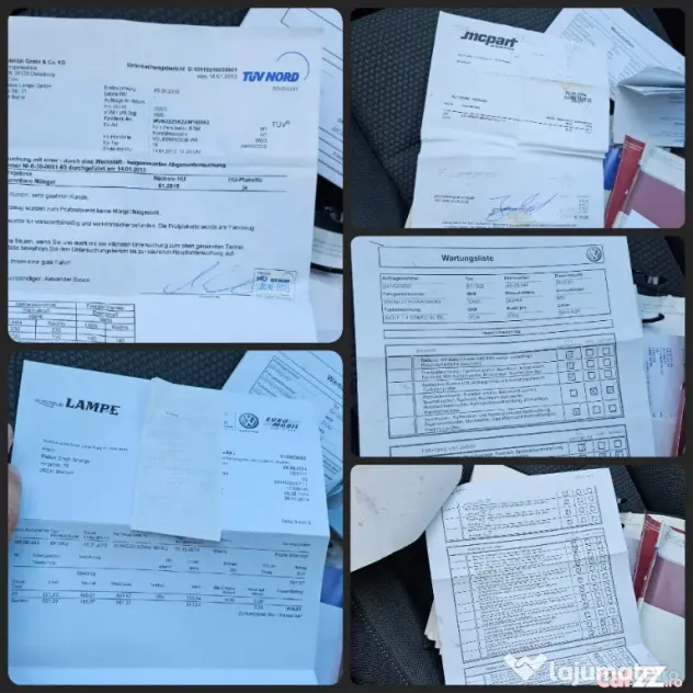 VW Golf 6 1.4TSI Navigatie SenzoriParcare Clima Cameră Euro5