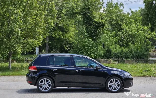 VW Golf 6 1.4TSI Navigatie SenzoriParcare Clima Cameră Euro5