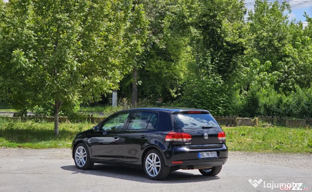 VW Golf 6 1.4TSI Navigatie SenzoriParcare Clima Cameră Euro5