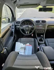 VW Golf 6 1.4TSI Navigatie SenzoriParcare Clima Cameră Euro5 