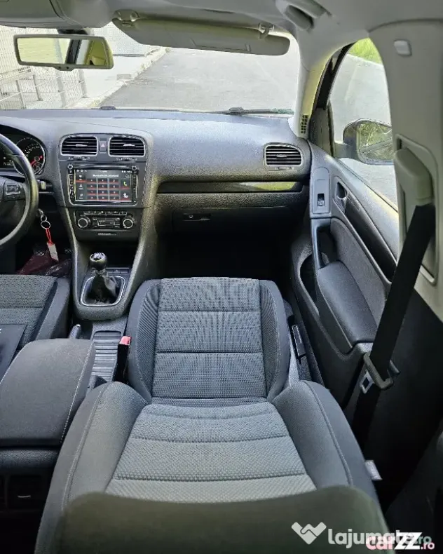 VW Golf 6 1.4TSI Navigatie SenzoriParcare Clima Cameră Euro5