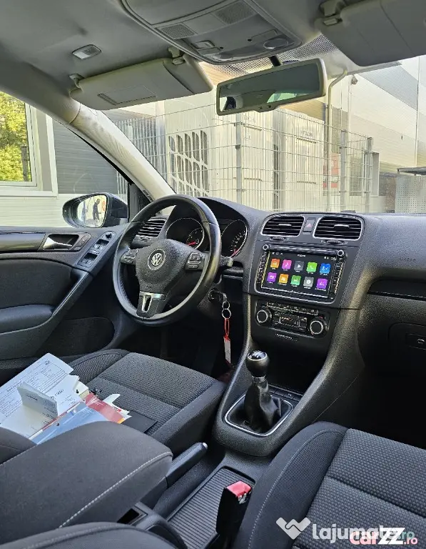 VW Golf 6 1.4TSI Navigatie SenzoriParcare Clima Cameră Euro5