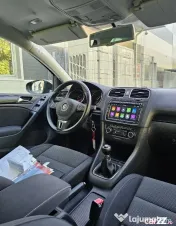 VW Golf 6 1.4TSI Navigatie SenzoriParcare Clima Cameră Euro5 