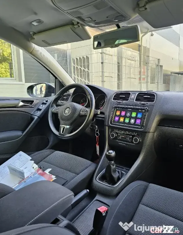 VW Golf 6 1.4TSI Navigatie SenzoriParcare Clima Cameră Euro5