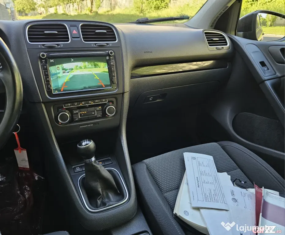 VW Golf 6 1.4TSI Navigatie SenzoriParcare Clima Cameră Euro5