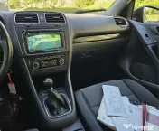 VW Golf 6 1.4TSI Navigatie SenzoriParcare Clima Cameră Euro5 
