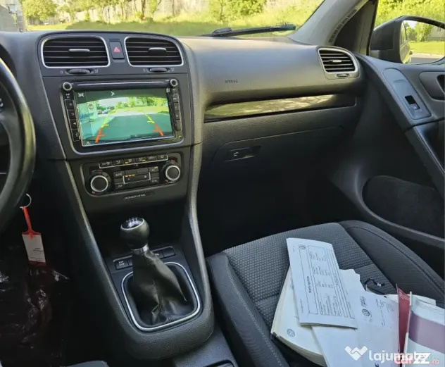 VW Golf 6 1.4TSI Navigatie SenzoriParcare Clima Cameră Euro5