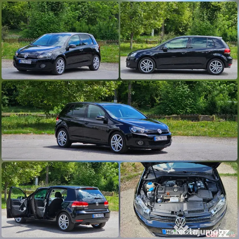 VW Golf 6 1.4TSI Navigatie SenzoriParcare Clima Cameră Euro5
