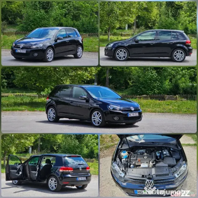 VW Golf 6 1.4TSI Navigatie SenzoriParcare Clima Cameră Euro5
