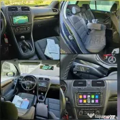 VW Golf 6 1.4TSI Navigatie SenzoriParcare Clima Cameră Euro5 