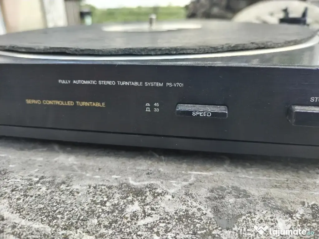 Pick-up deck Sony PS-V701 piese