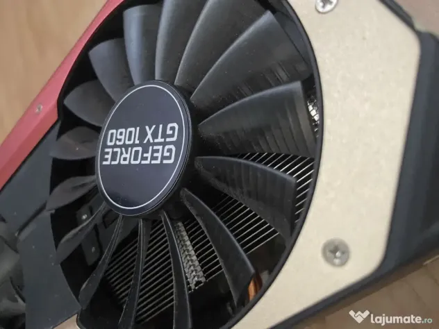 Placa Video GTX 1060 GeForce Phoenix