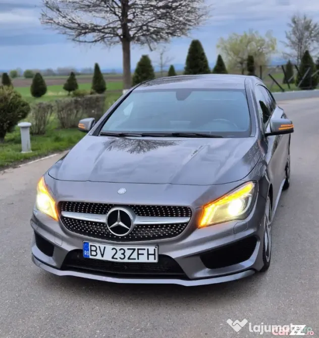 Mercedes-benz cla, pachet amg