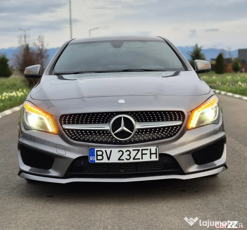 Mercedes-benz cla, pachet amg