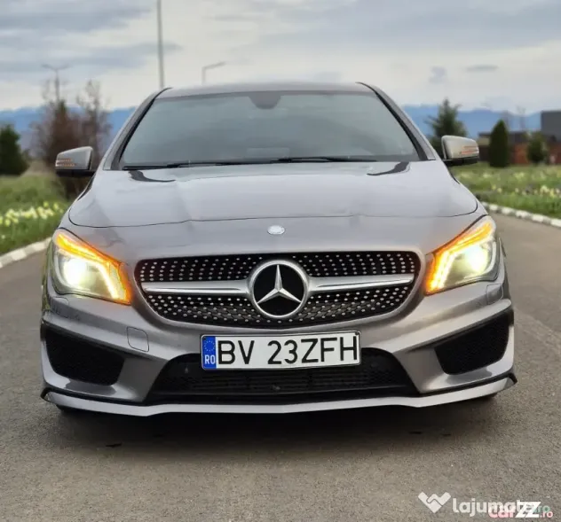 Mercedes-benz cla, pachet amg