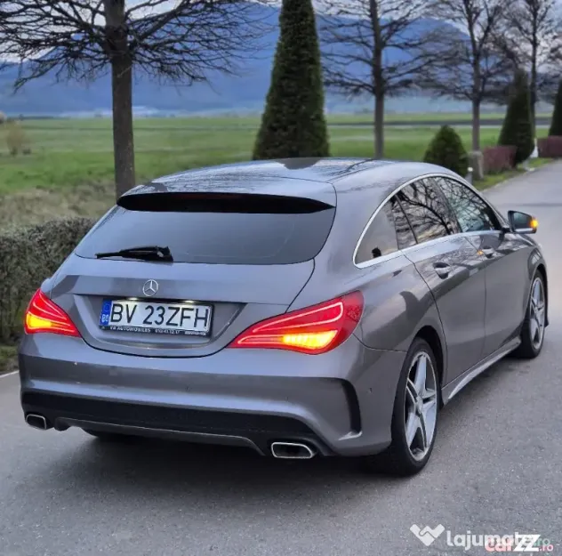 Mercedes-benz cla, pachet amg