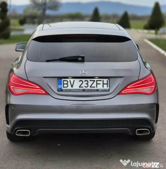 Mercedes-benz cla, pachet amg