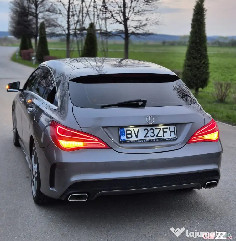 Mercedes-benz cla, pachet amg