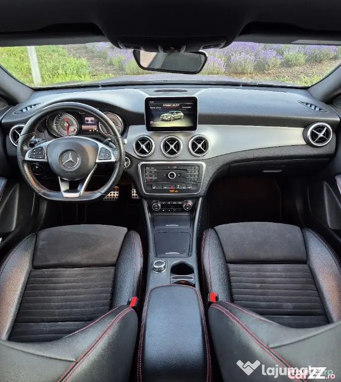 Mercedes-benz cla, pachet amg