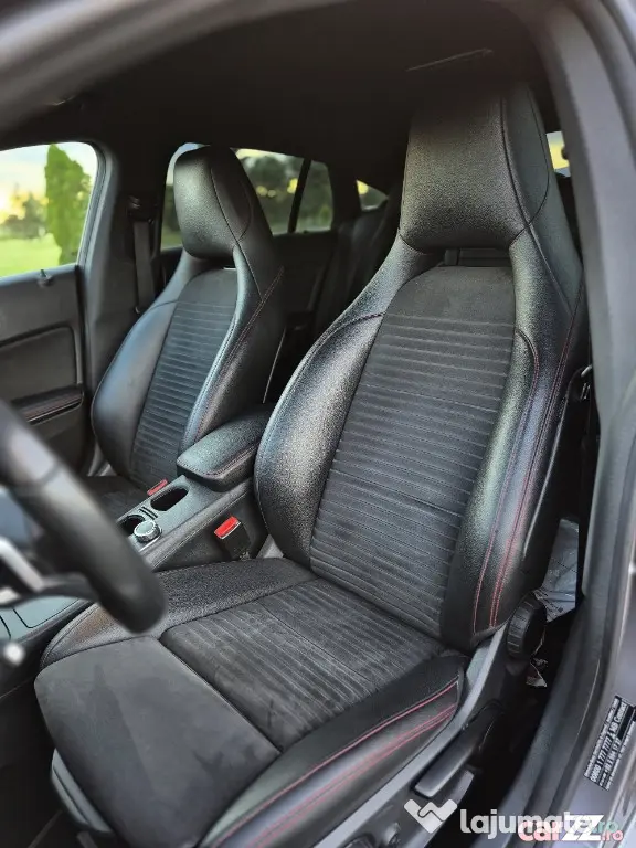 Mercedes-benz cla, pachet amg