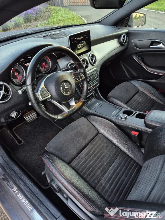 Mercedes-benz cla, pachet amg