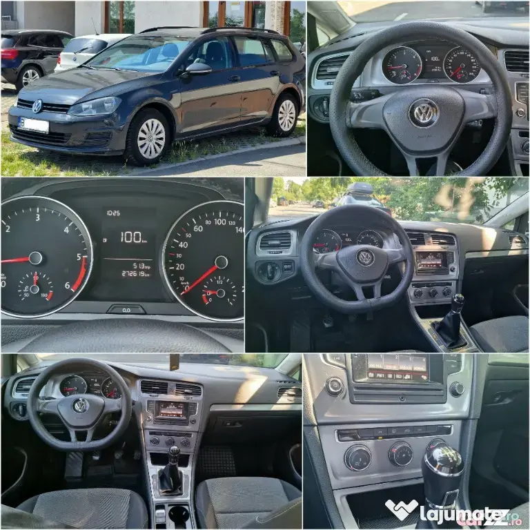 Volkswagen Golf 7 * 2016 * 1.6 TDi 110 CP * Euro 6 *Break*RO - Bucuresti (Bucuresti-Ilfov)