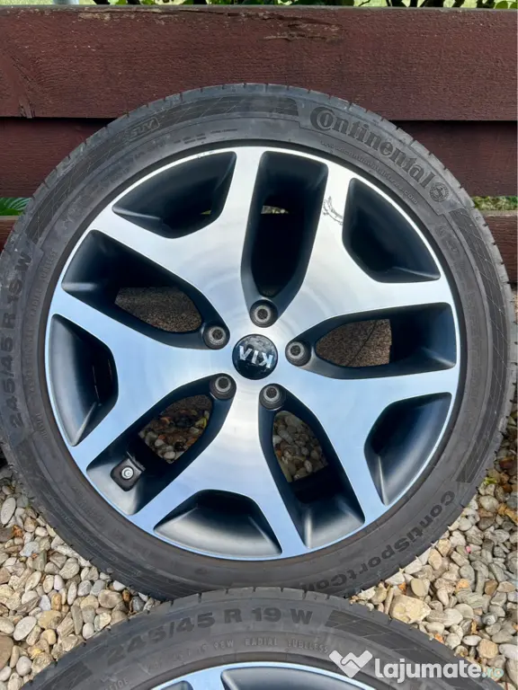 Jante Kia Sportage/Hyundai Tucson 245/45/19 senzori 5x114,3