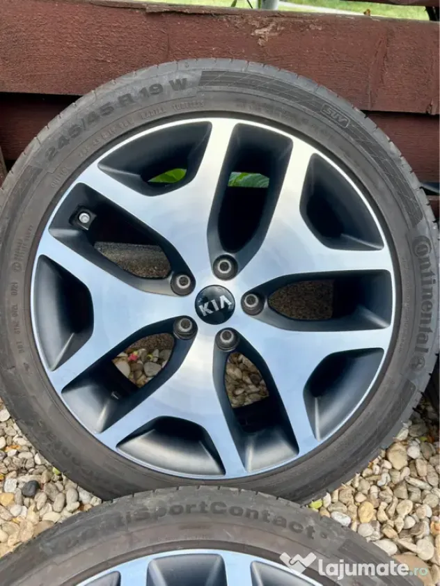 Jante Kia Sportage/Hyundai Tucson 245/45/19 senzori 5x114,3