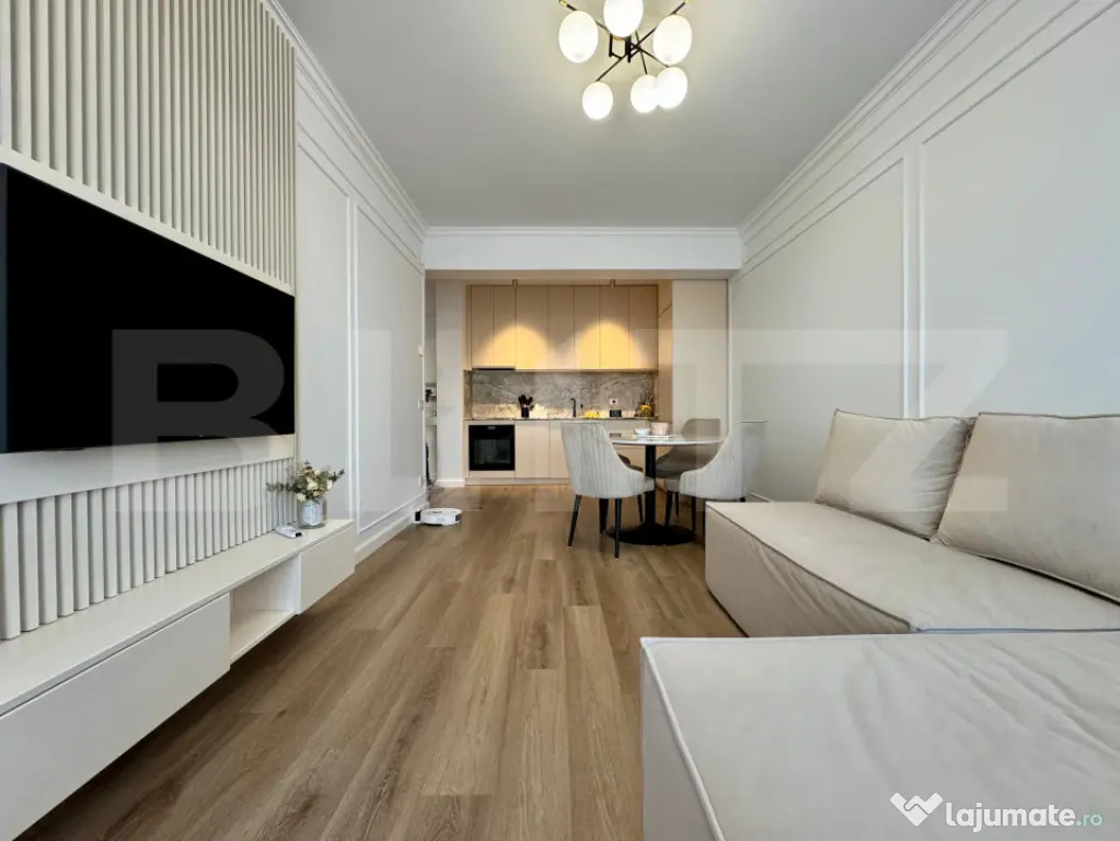 Apartament 3 camere, finisaje premium, parcare subterana, Pr
