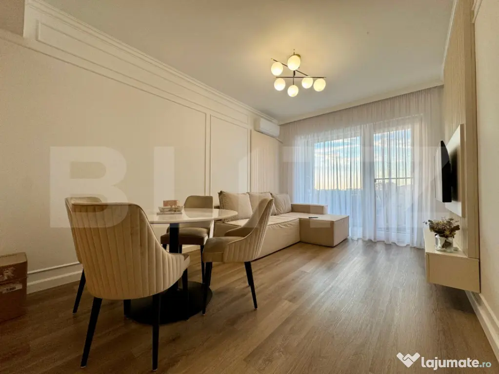 Apartament 3 camere, finisaje premium, parcare subterana, Pr
