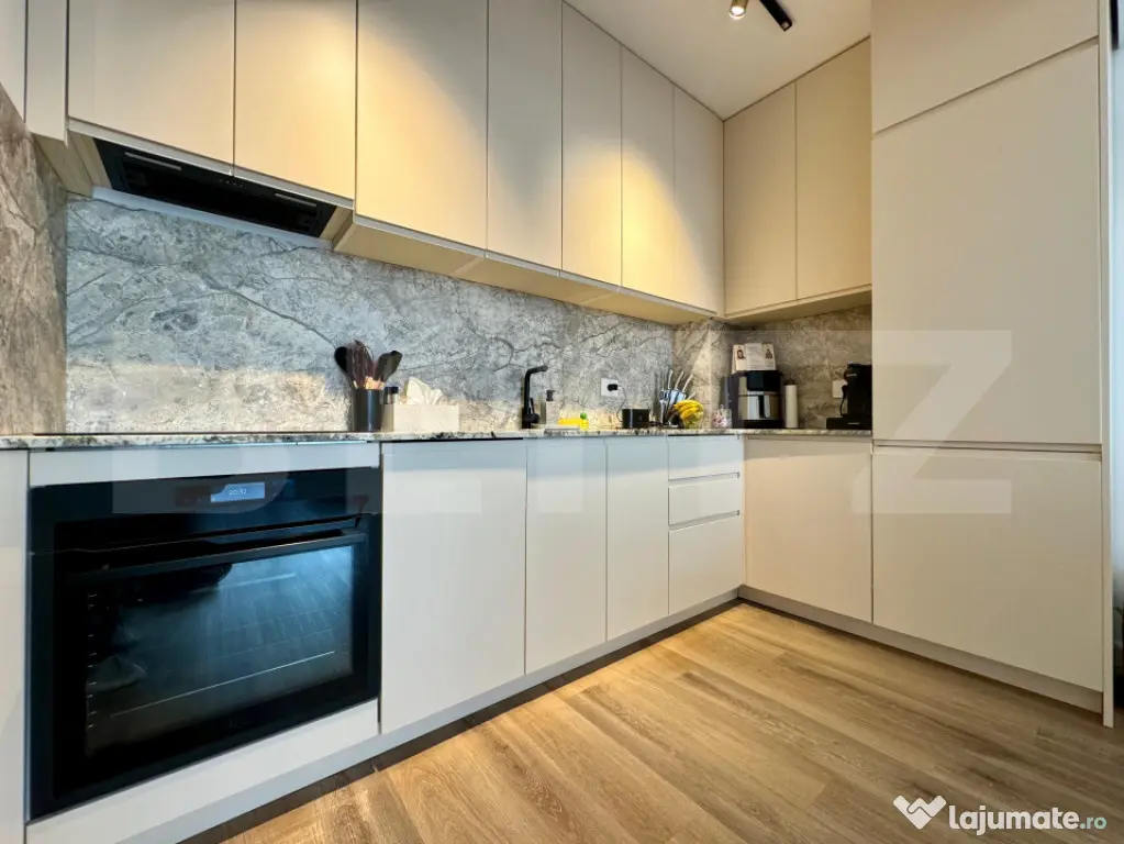 Apartament 3 camere, finisaje premium, parcare subterana, Pr