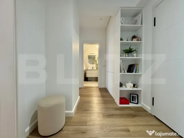 Apartament 3 camere, finisaje premium, parcare subterana, Pr