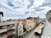 Penthouse exclusivist cu terasa panoramica si finisaje premi