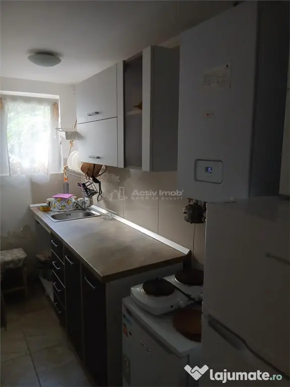 Berzei - garsoniera dubla - casa - centrala proprie