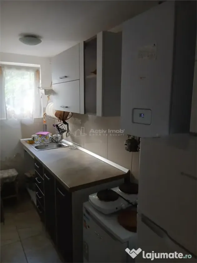 Berzei - garsoniera dubla - casa - centrala proprie